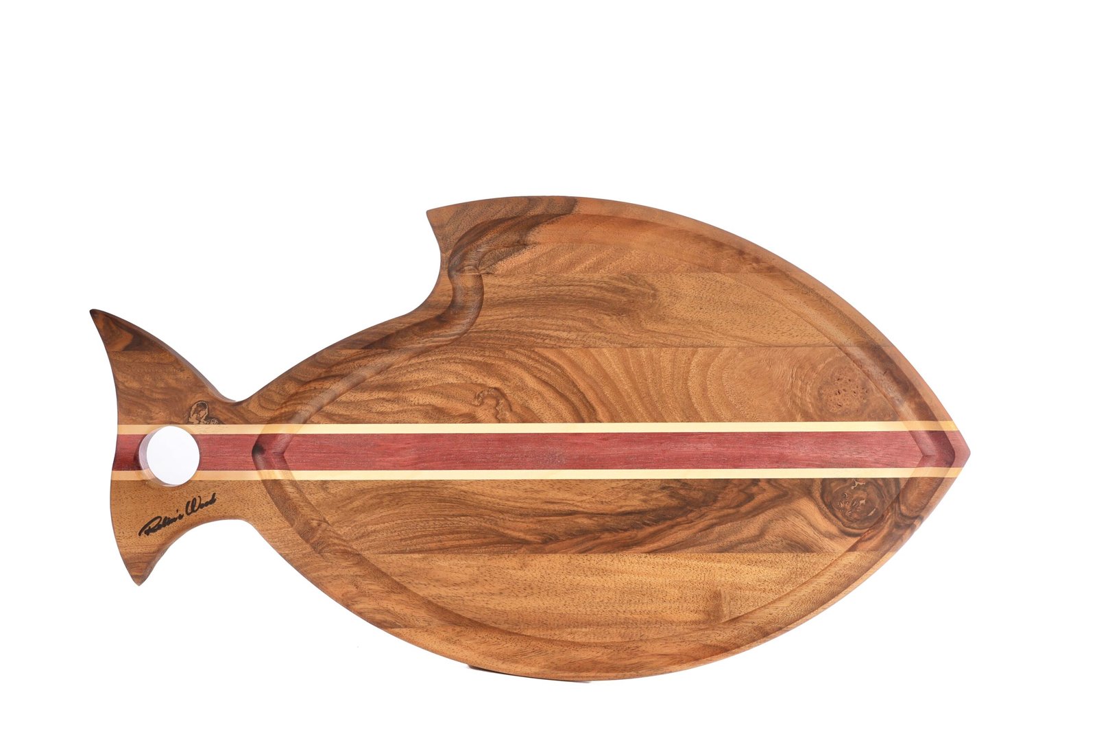 Planche poisson Padouk – Image 3