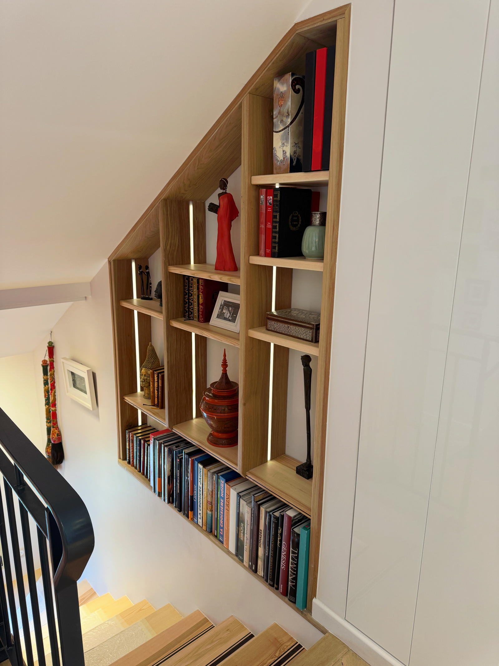 Bibliothèque sur mesure — Robins Wood