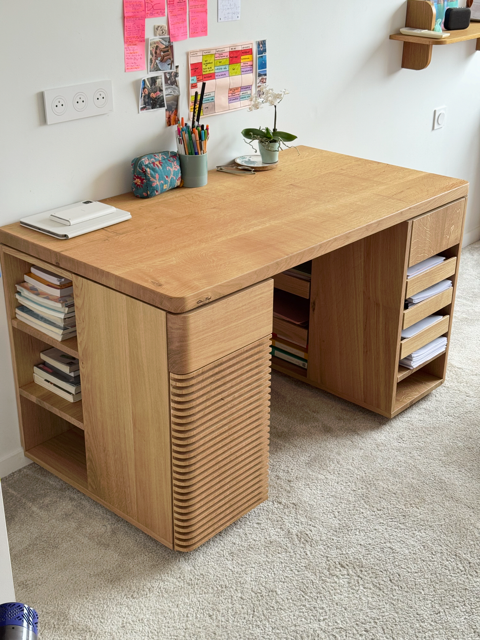 Bureau sur mesure — Robins Wood