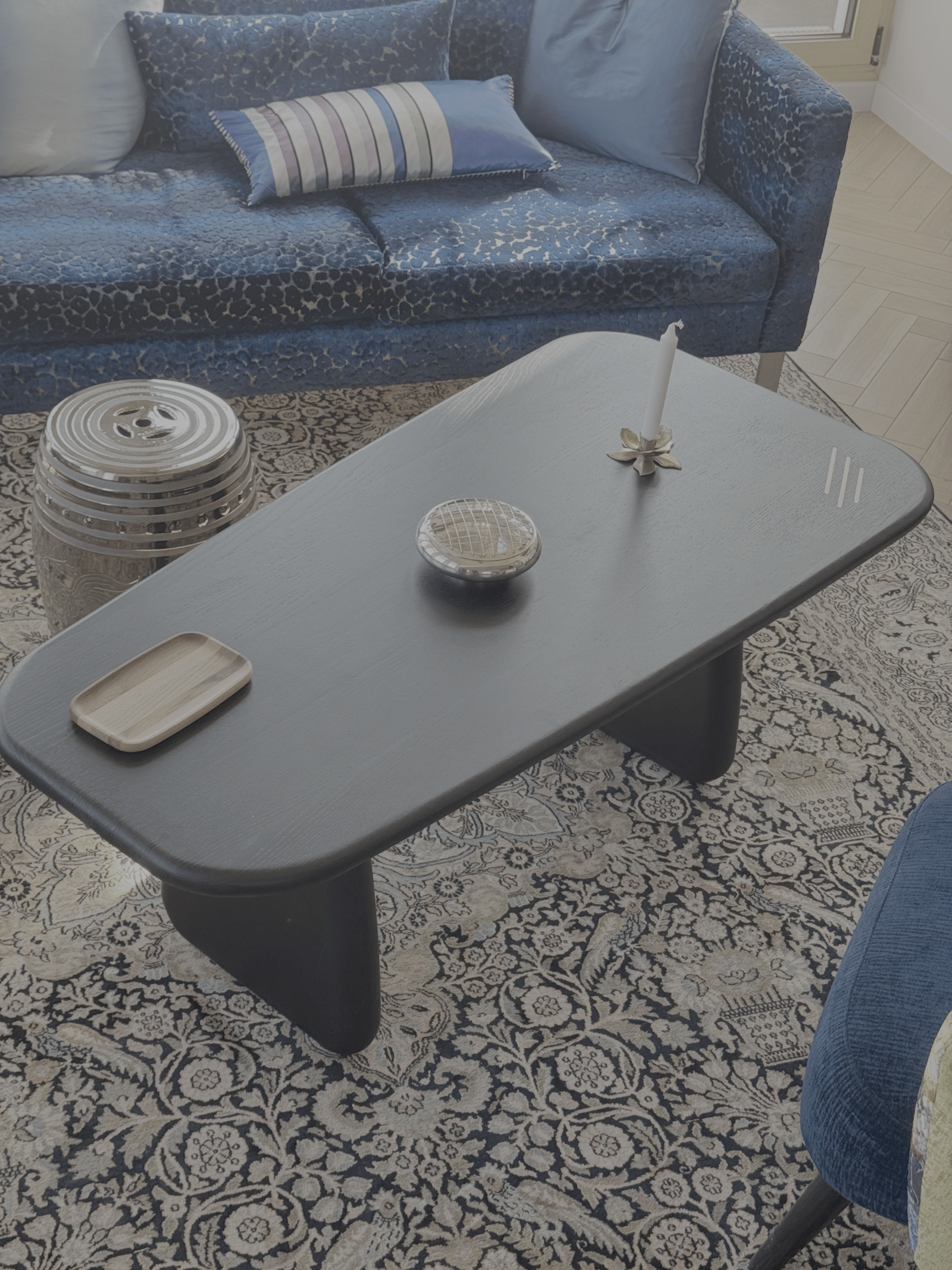 Table à manger sur mesure — Robins Wood